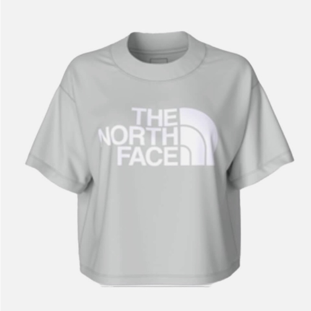 North Face Half Dome Cropped Tee